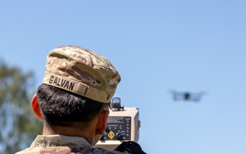 1st Cavalry Division counter-small unmanned aerial systems training