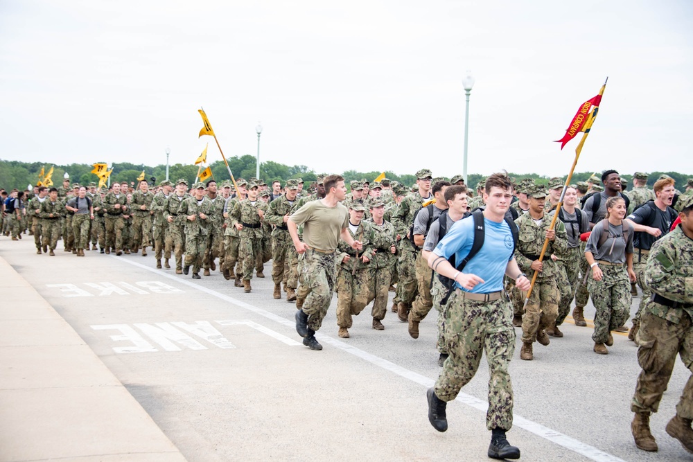 USNA 2024 Sea Trials