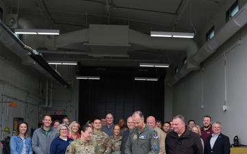 319th Logistic Readiness Squadron Munitions Facility Opening