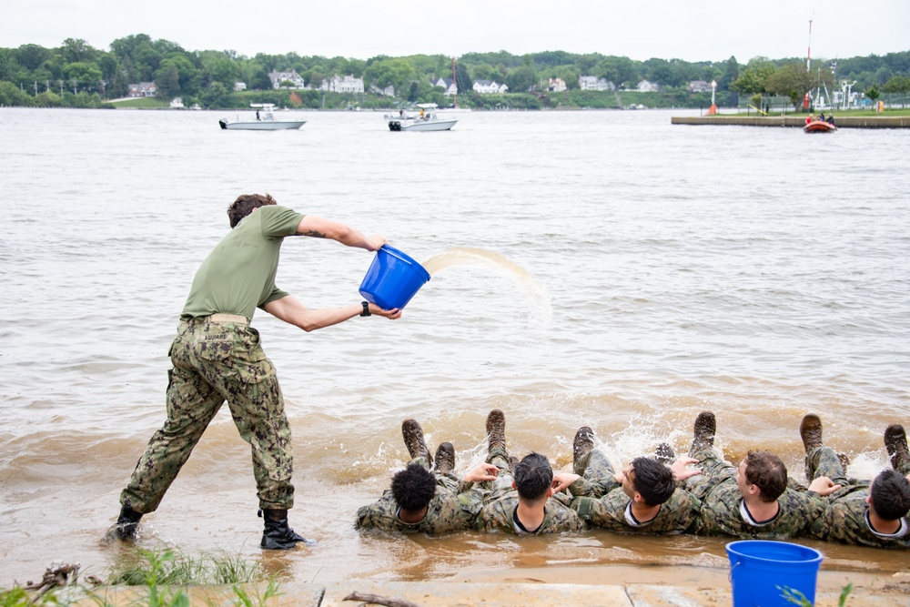 USNA 2024 Sea Trials