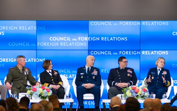 U.S. Coast Guard Commandant Linda Fagan Joins Service Chiefs in Washington, D.C. Discussions