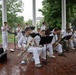 USNA Class of 2027 Hendon Climb