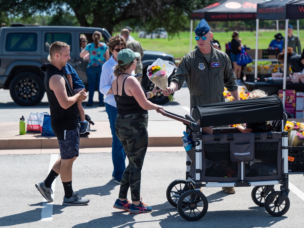 Dyess celebrates Military Spouse Appreciation Day 2024
