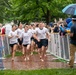 USNA Class of 2027 Hendon Climb