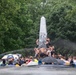 USNA Class of 2027 Hendon Climb