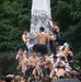 USNA Class of 2027 Hendon Climb