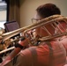 Marine Forces Reserve Band Performs at JCFA High School