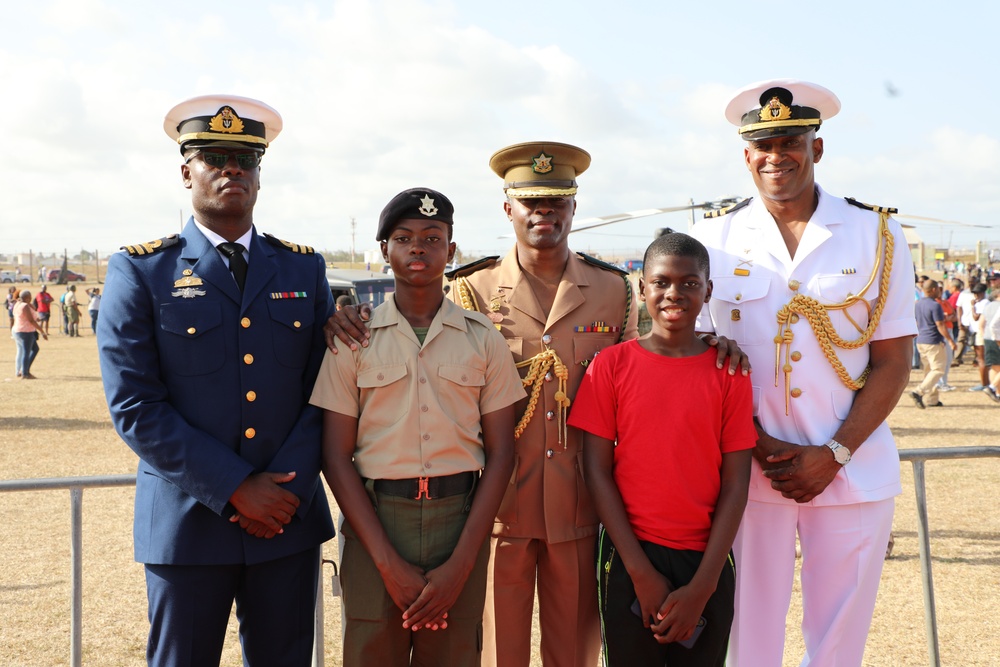 TRADEWINDS 24 participants strengthen bonds with Barbadian community