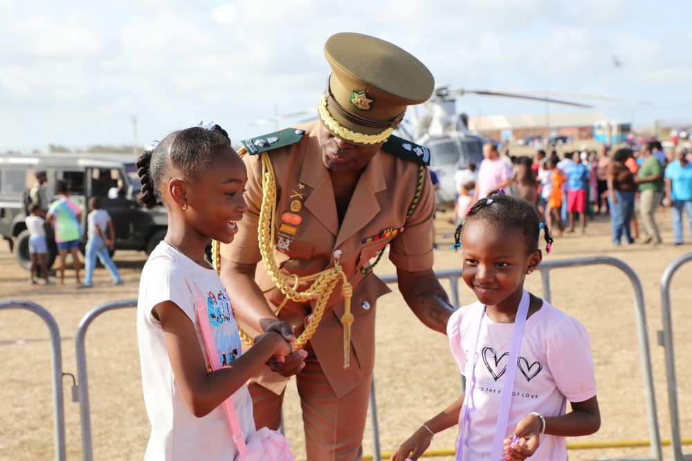 TRADEWINDS 24 participants strengthen bonds with Barbadian community