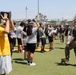 Marines Host Workout at Godinez Fundamental