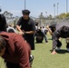 Marines Host Workout at Godinez Fundamental
