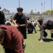 Marines Host Workout at Godinez Fundamental