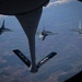 117th Air Refueling Wing refuels Romanian F-16s in the skies over Bucharest