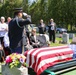 NY Army National Guard Soldiers perform funeral honors for 100-year old veteran