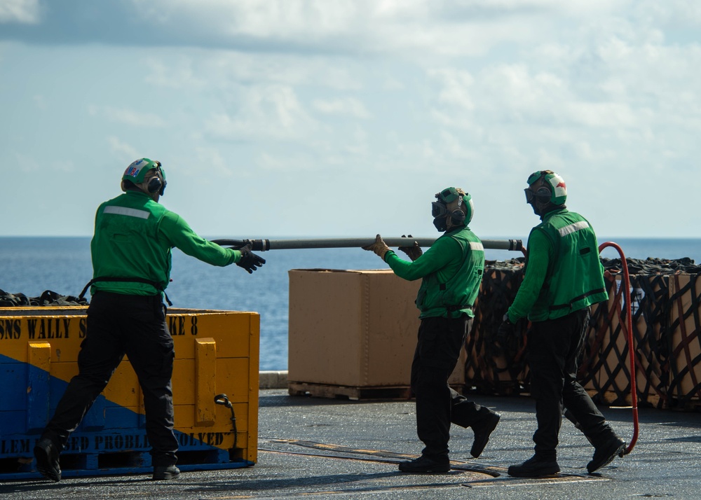 Theodore Roosevelt Replenishment-at-Sea