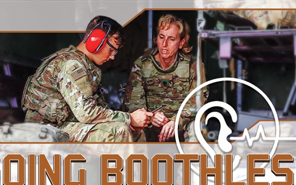 Boothless Audio Testing Helps Military Hearing Experts Advance Science While Improving Force Readiness