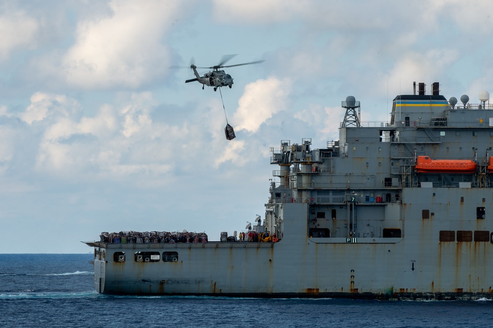 Theodore Roosevelt Replenishment-at-Sea