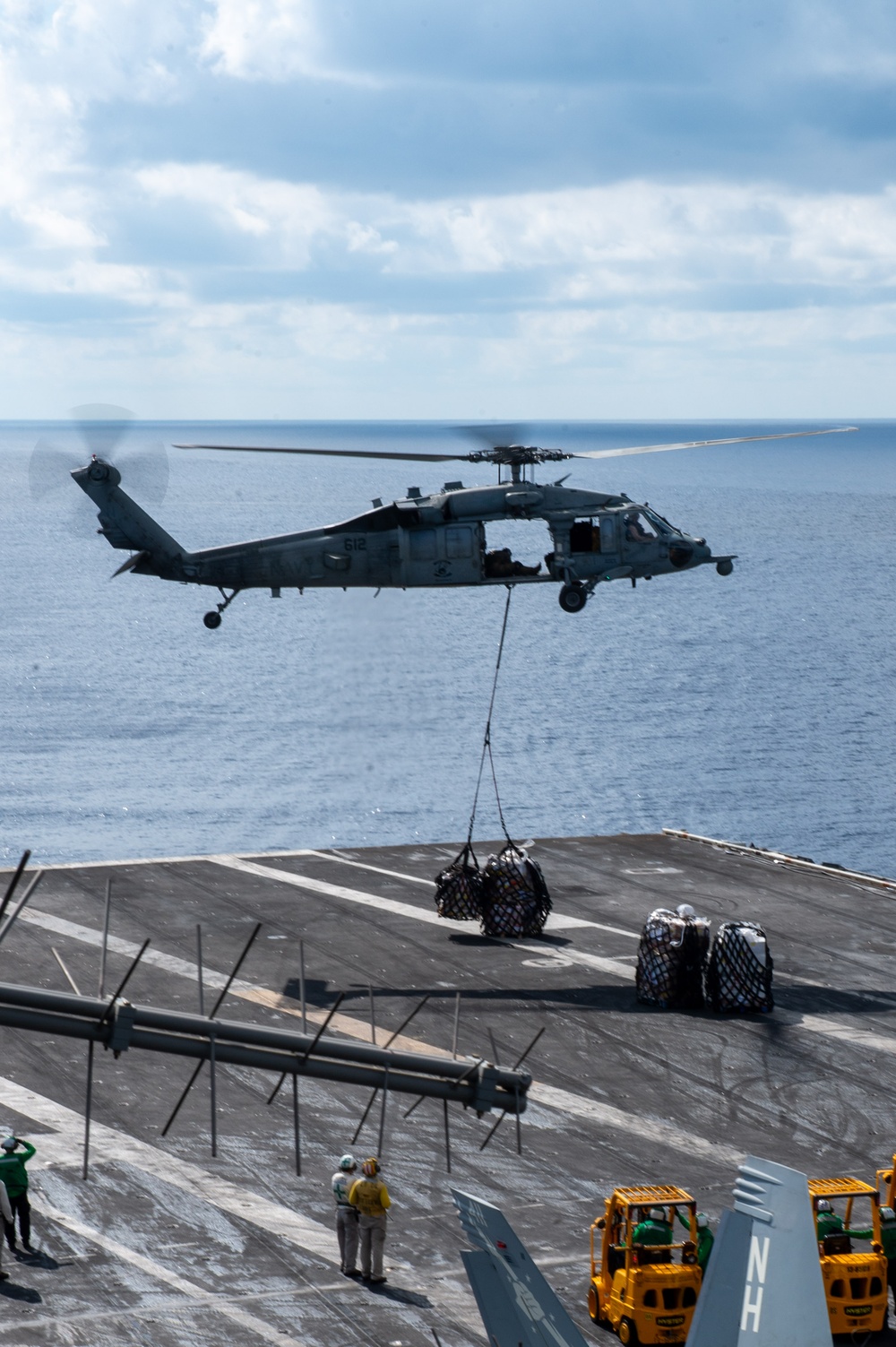 Theodore Roosevelt Replenishment-at-Sea