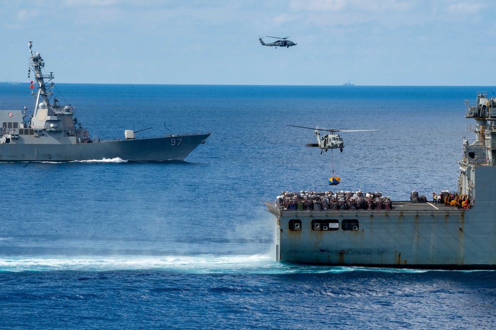 Theodore Roosevelt Replenishment-at-Sea