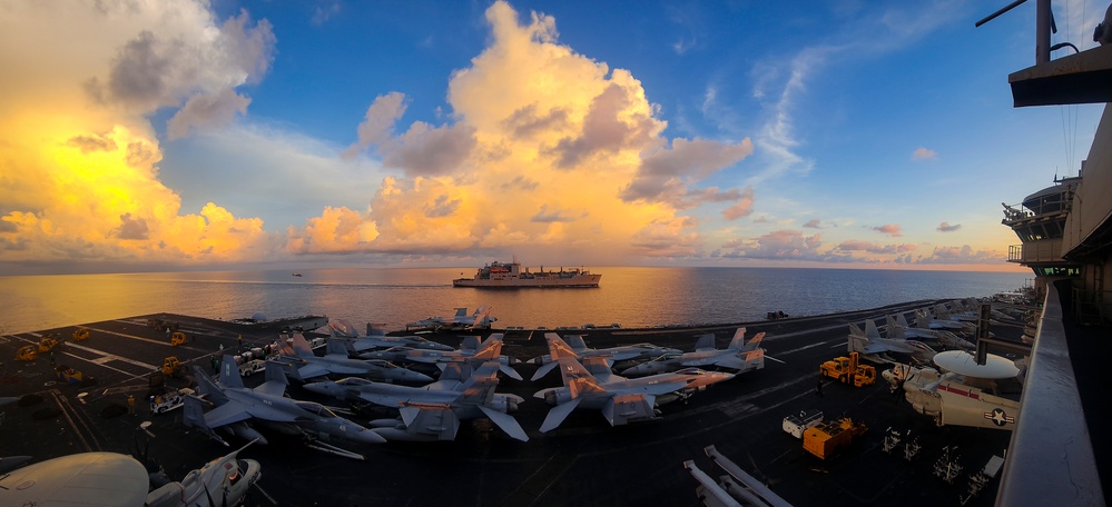 Theodore Roosevelt Replenishment-at-Sea