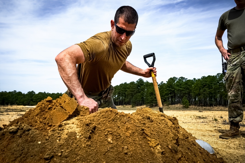 JB MDL Explosive Ordinance Training