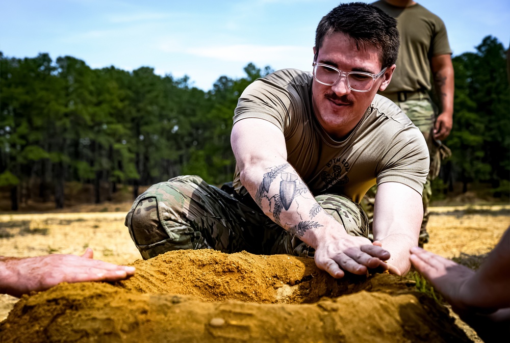 JB MDL Explosive Ordinance Training