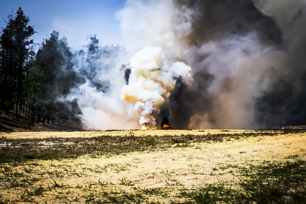 JB MDL Explosive Ordinance Training