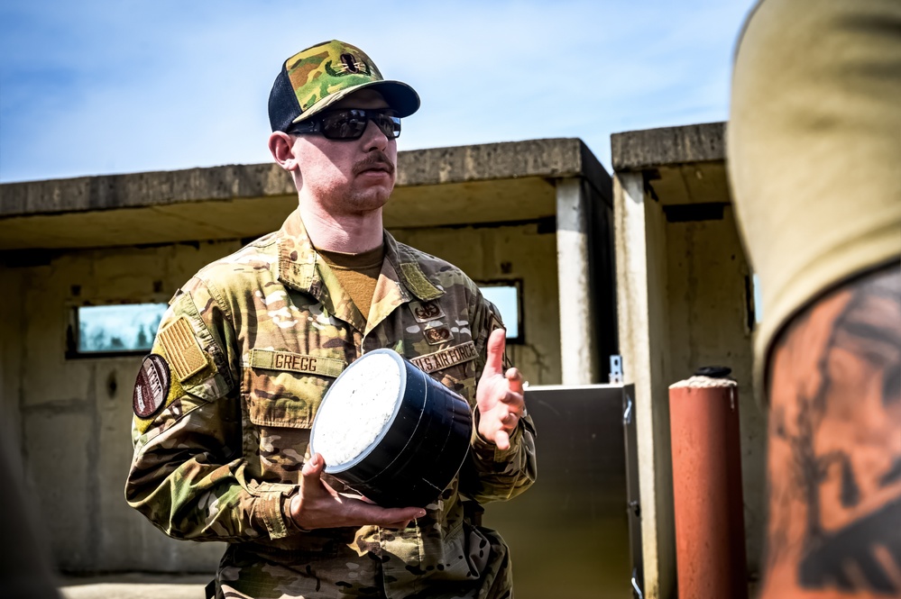 JB MDL Explosive Ordinance Training