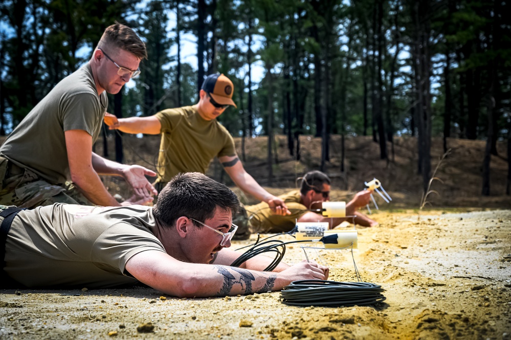 JB MDL Explosive Ordinance Training