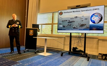 U.S. Navy Surgeon General delivers keynote remarks at the 25th NATO Maritime Medical Conference