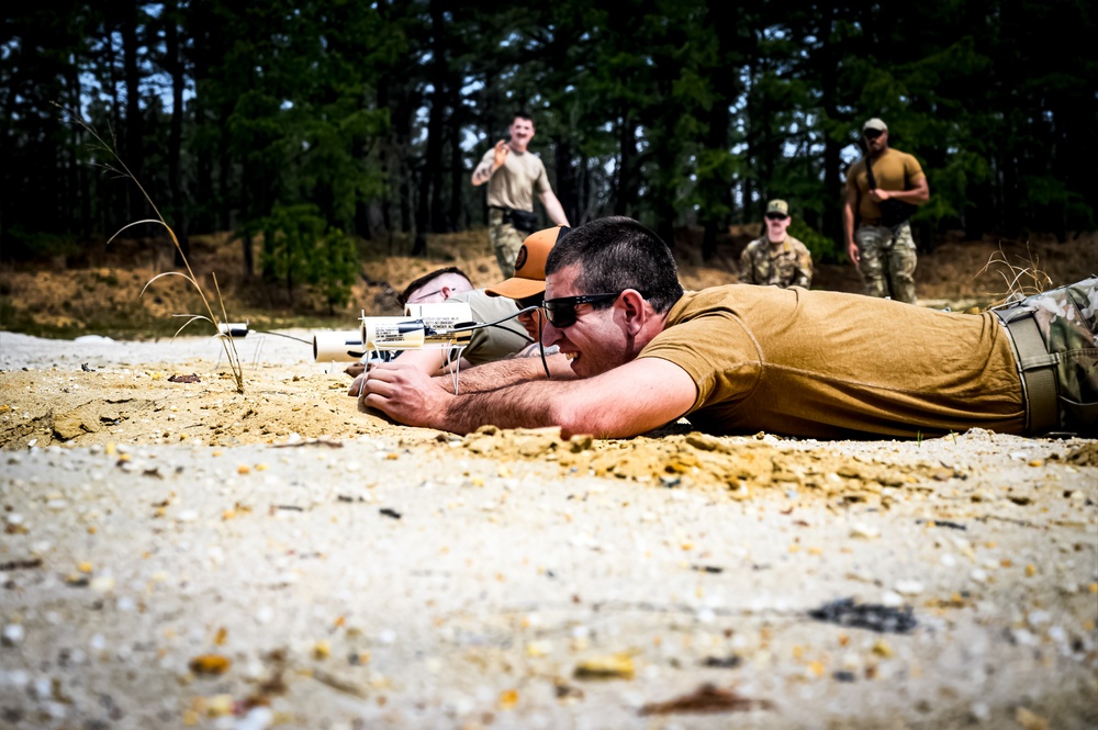 JB MDL Explosive Ordinance Training