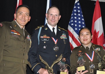 Community recognizes top enlisted members