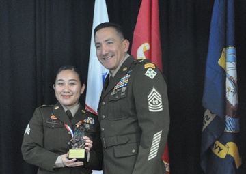 Community recognizes top enlisted members