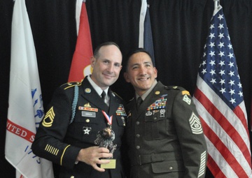 Community recognizes top enlisted members