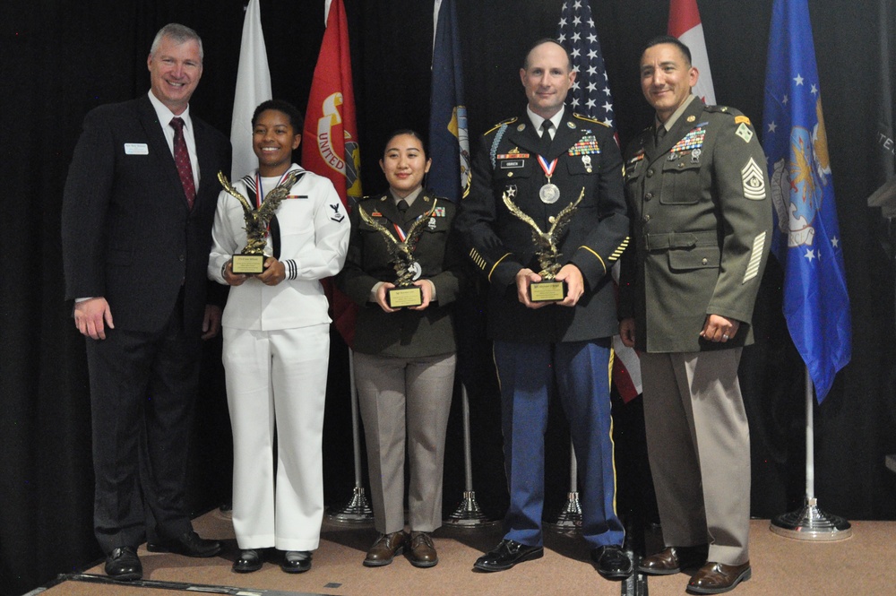 Community recognizes top enlisted members