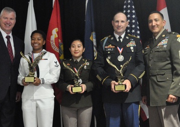 Community recognizes top enlisted members