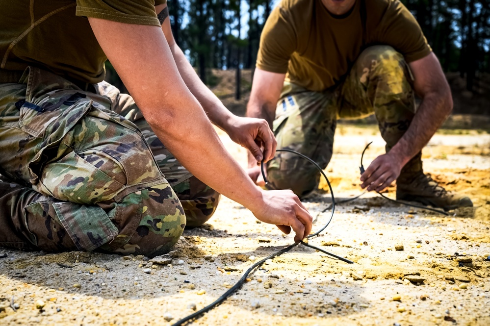 JB MDL Explosive Ordinance Training