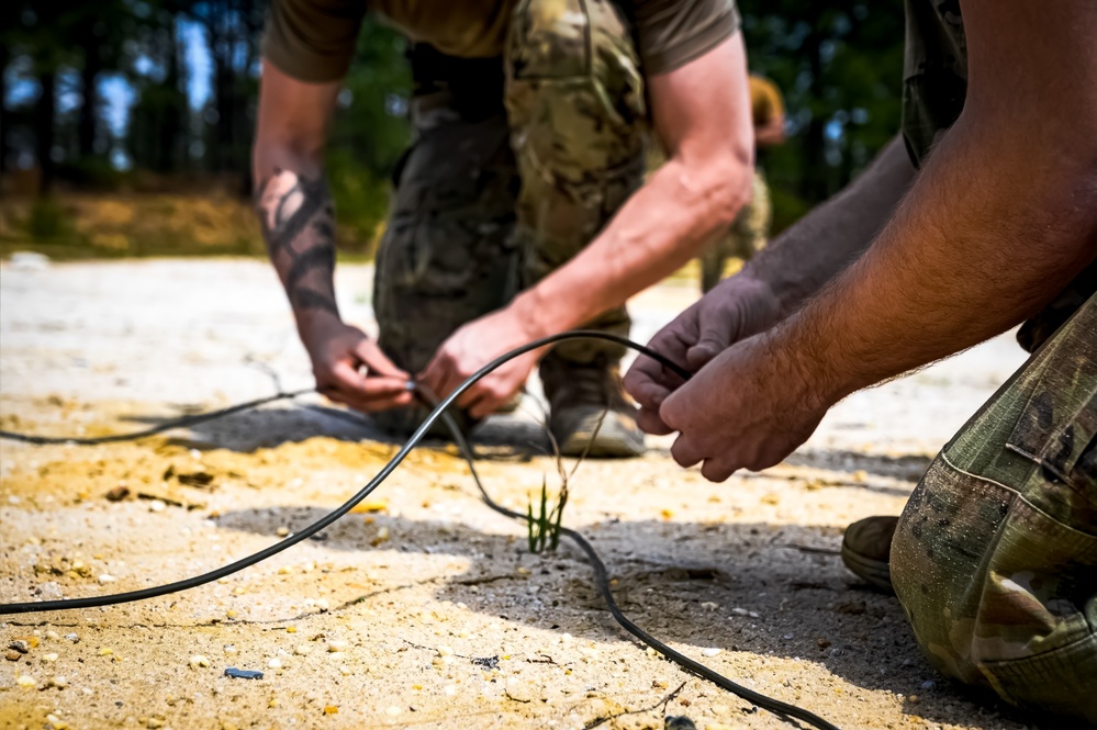 JB MDL Explosive Ordinance Training