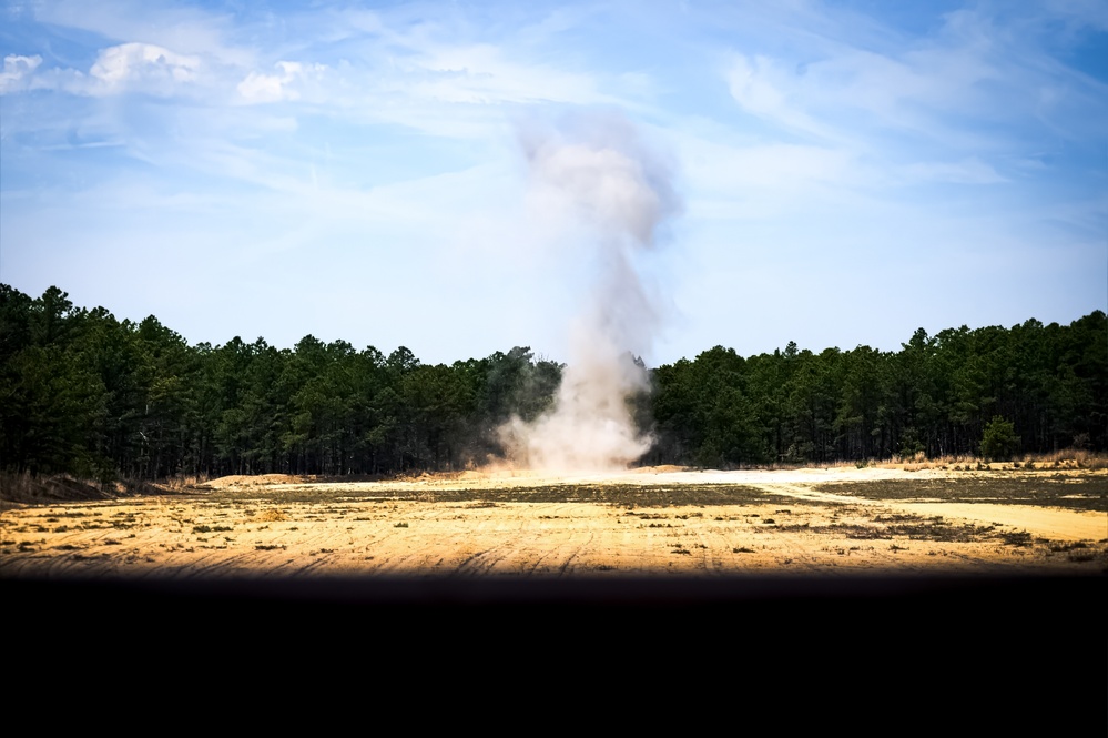 JB MDL Explosive Ordinance Training