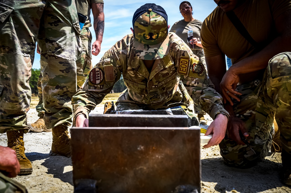 JB MDL Explosive Ordinance Training