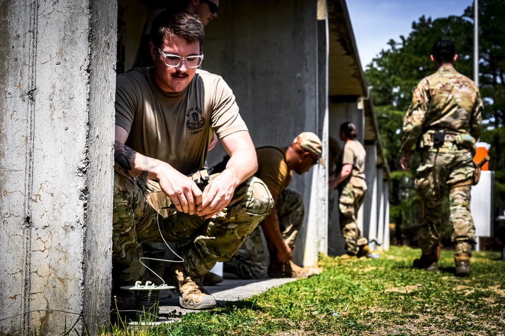 JB MDL Explosive Ordinance Training