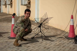 Signal and smile: Monterroso shines at African Lion 24