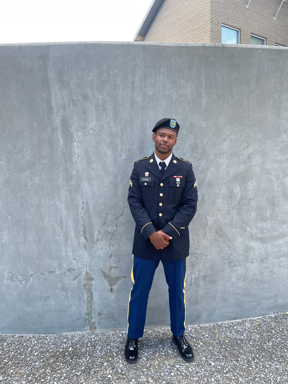 Soldier spotlight Sgt. Ashon Calhoun