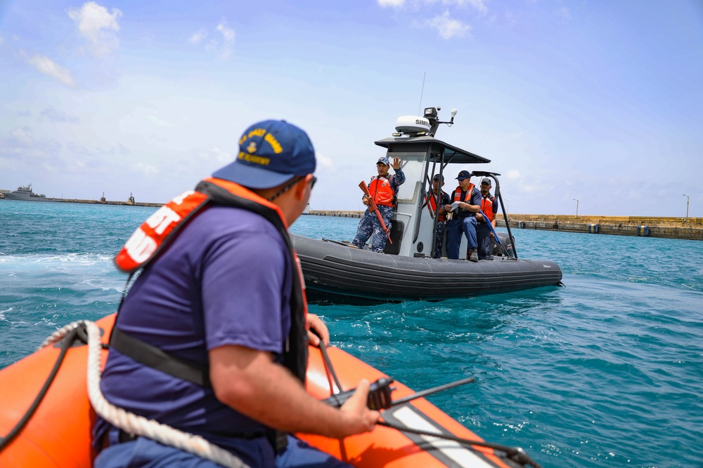 Partner nations conduct sea patrol and helocast operations training during TRADEWINDS 24