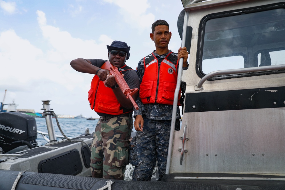 Partner nations conduct sea patrol and helocast operations training during TRADEWINDS 24