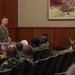 Foreign military leaders visit Marine Corps Support Facility to learn about the Reserve Force