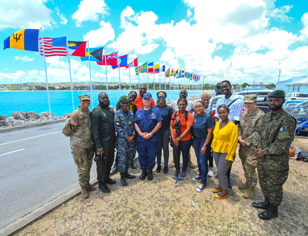 U.S. Coast Guard host media day for maritime tracks at TRADEWINDS 24