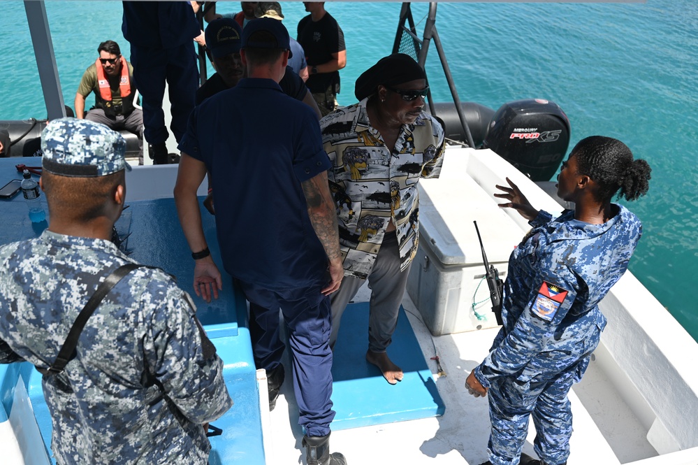 U.S. Coast Guard host media day for maritime tracks at TRADEWINDS 24