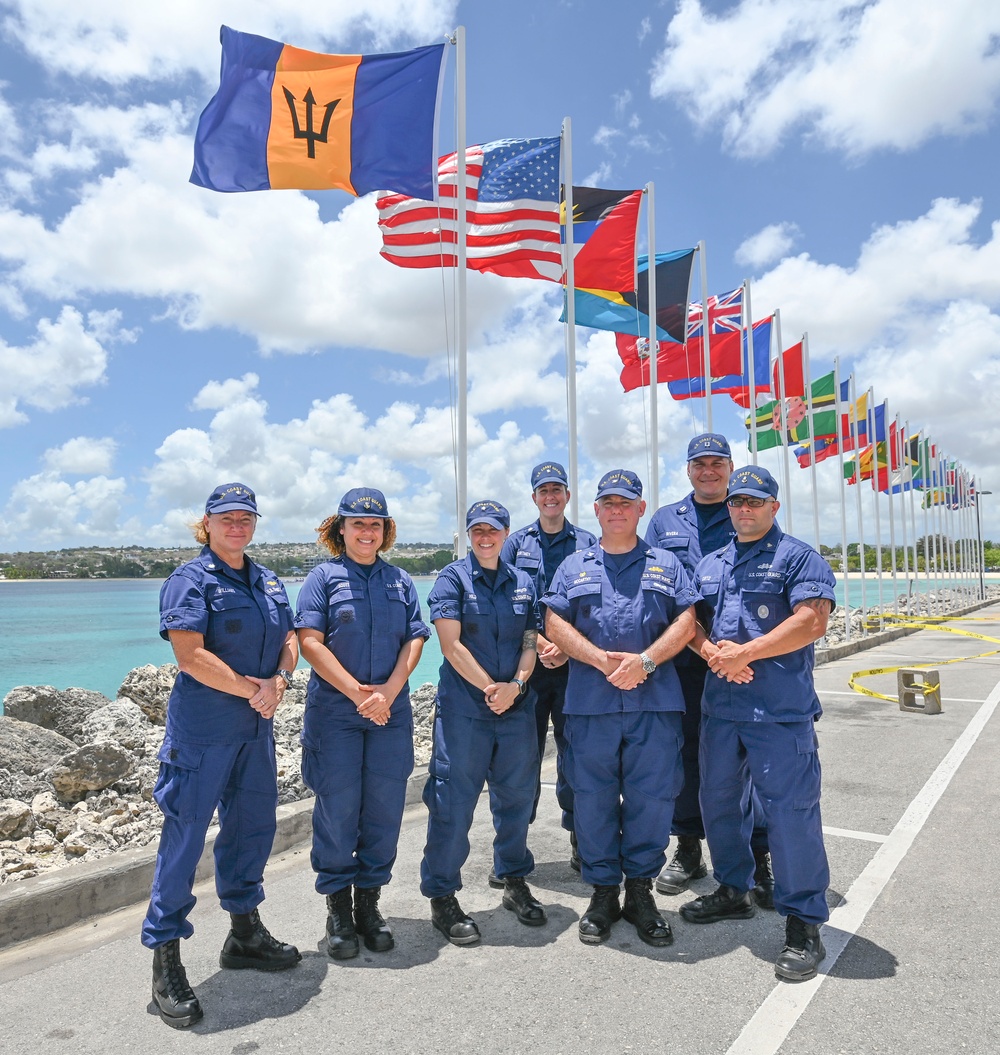 U.S. Coast Guard host media day for maritime tracks at TRADEWINDS 24