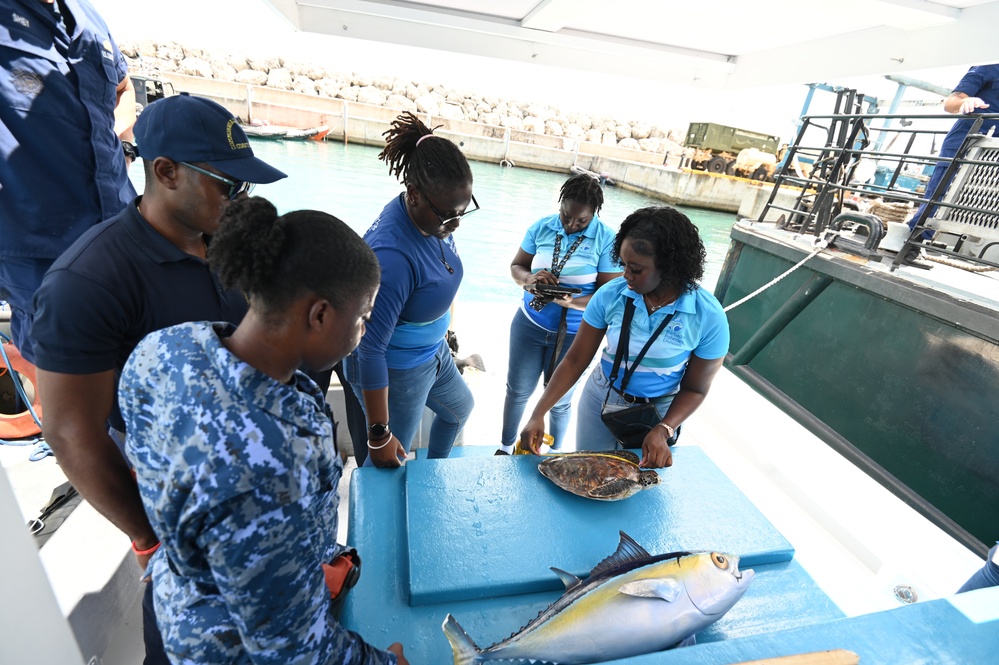 U.S. Coast Guard host media day for maritime tracks at TRADEWINDS 24